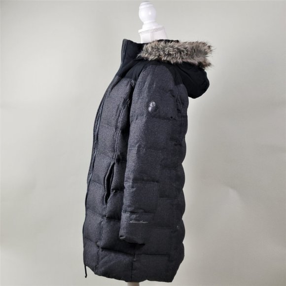 Eddie Bauer Noble Women's Colorblock Down Parka - Picture 6 of 10